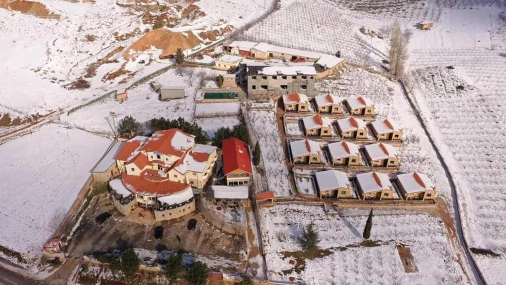 Chalets-Appartements Tourtite Ifrane  Extérieur photo